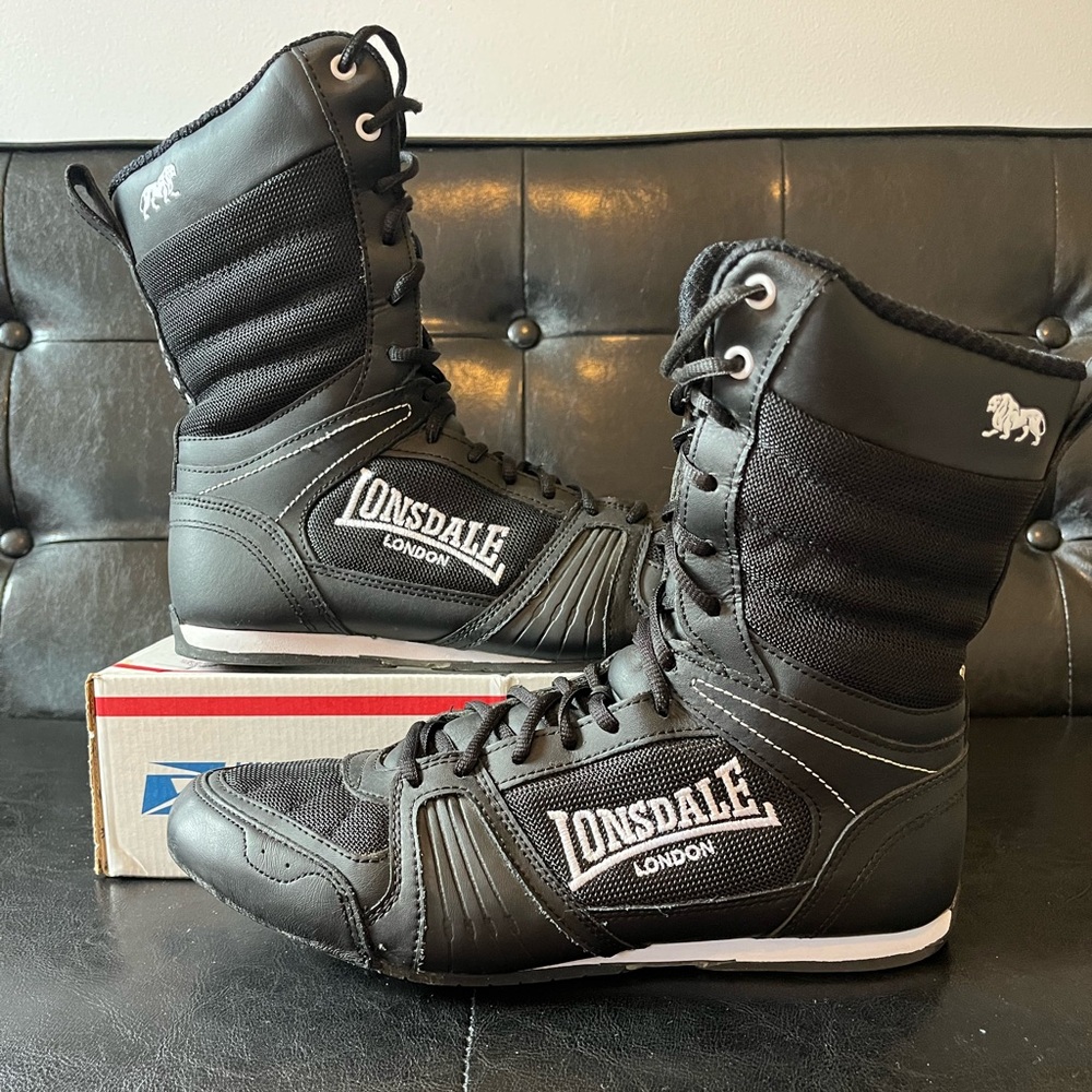 Lonsdale Contender‎ Boxing Shoes